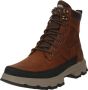 Timberland Originals Ultra Boot WP Waterproof Heren Schoenen Laarzen Boots Leer Bruin TB0A285A-F13 - Thumbnail 3