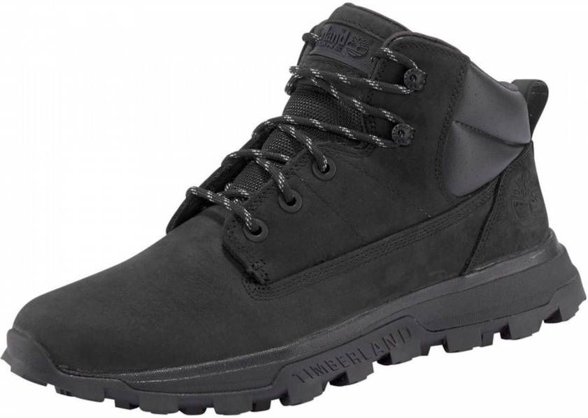 Timberland treeline mid hiker sneakers zwart heren - Schoenen.nl