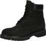Timberland 6inch Premium Boot M Veterboots Laarzen Met Veters Heren Zwart - Thumbnail 3