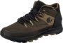 Timberland Sprint Trekker Mid Fabric Wp Wandelschoenen Groen - Thumbnail 4