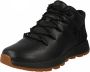 Timberland Sprint Trekker Mid Heren Sneakers Tb0a2pb4-015 Kleur Zwart - Thumbnail 4