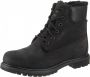 Timberland Veterschoenen 6in Premium Shearling Winterlaarzen veterschoenen winterschoenen waterdicht gevoerd - Thumbnail 2