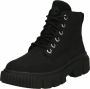 Timberland Greyfield Veterschoen voor dames Black Dames - Thumbnail 3