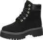 Timberland 6" Stone Street Boots Dames Black- Dames Black - Thumbnail 4