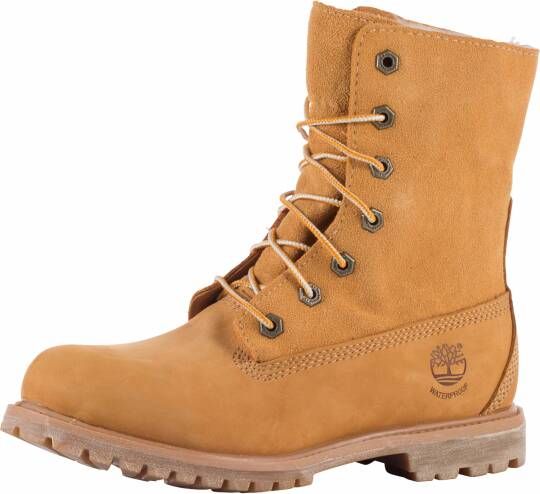 Timberland Enkellaarsjes Authentics 8331R Fleece Damesschoenen Schoenen Laarzen Dameslaarzen - Foto 3