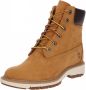 Timberland Dames Veterschoenen Women Lucia Way 6-Inch Boot Bruin - Thumbnail 2