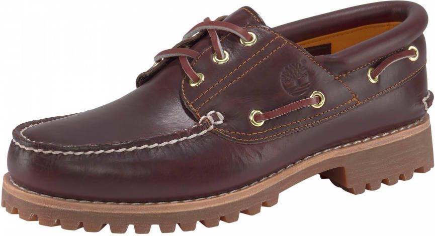 Timberland A17Q9 Boat Shoe Classic Style Bordeaux Moccassins - Foto 4