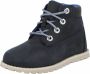 Timberland Toddler Pokey Pine 6-Inch Side-Zip Navy Full Grain Black Iris - Thumbnail 2