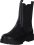 Tom Tailor Chelsea-boots blokhak chunky boots enkellaars met twee aantrekloopjes - Thumbnail 3