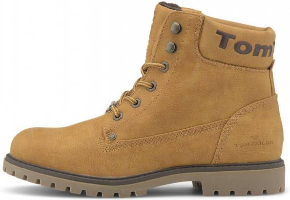 Tom Tailor Gevoerde laarzen Vrouwen beige Größe 37