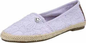 Tom Tailor espadrilles Lavendel