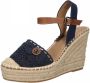 Tom Tailor DENIM Sandalen met sleehak Vrouwen blauw Größe 41 - Thumbnail 3