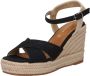 Tom Tailor Highheel sandaaltjes Jolanda zomerschoen sandaal wig hak met verstelbare bandjes - Thumbnail 2