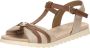 Tom Tailor Sandalen zomerschoen sandaal flats met verstelbare gesp - Thumbnail 2