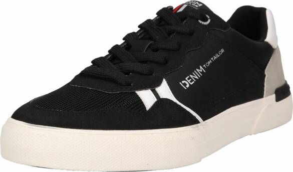 Tom Tailor Denim sneakers laag Lichtgrijs