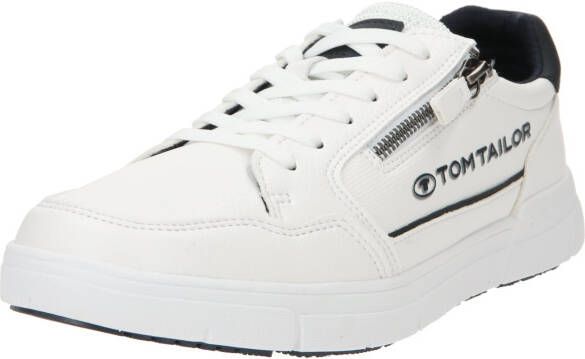 Tom Tailor Sneakers met labeldetails - Foto 3