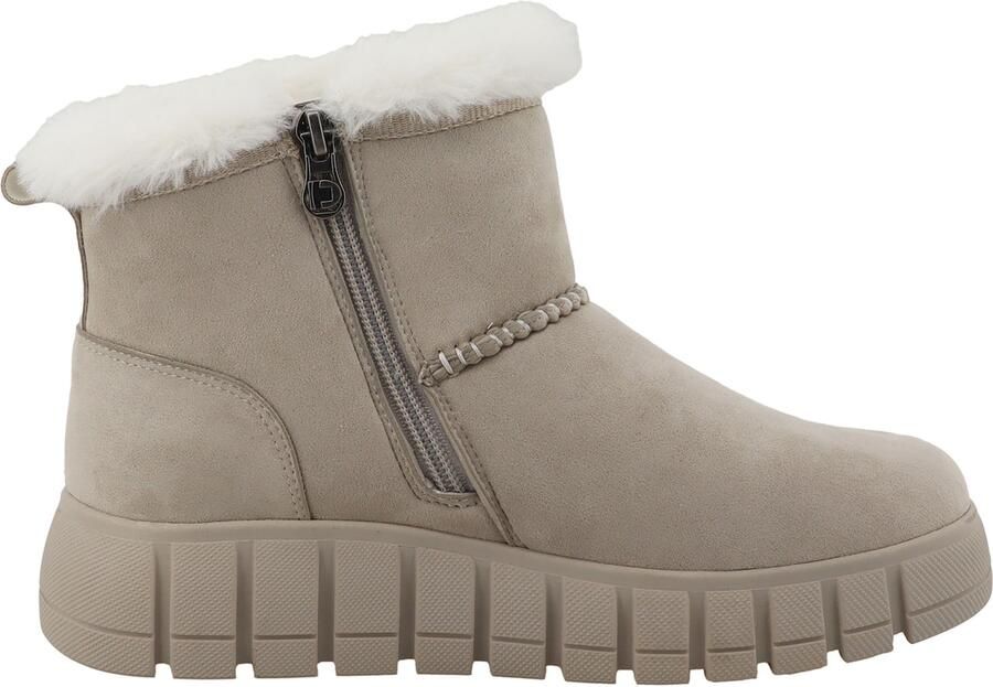 TOM TAILOR Boots crème