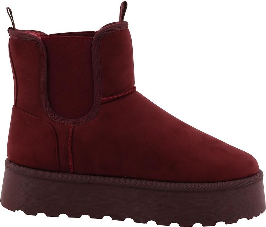 TOM TAILOR Boots bordeaux