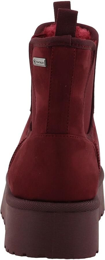 TOM TAILOR Boots bordeaux - Foto 3
