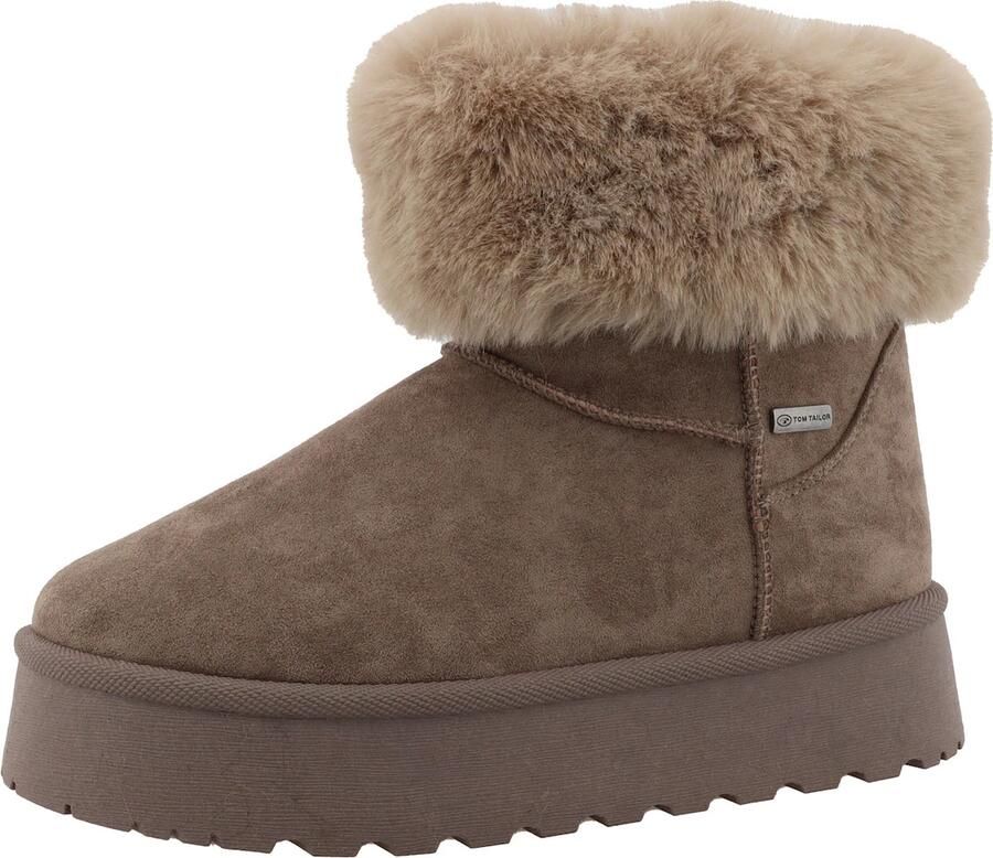 TOM TAILOR Boots bruin