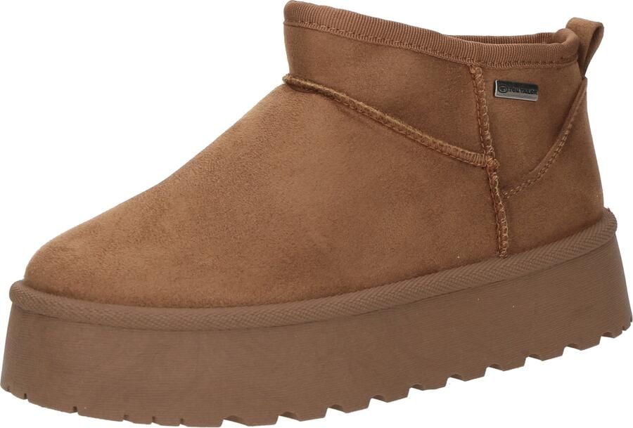 TOM TAILOR Boots bruin