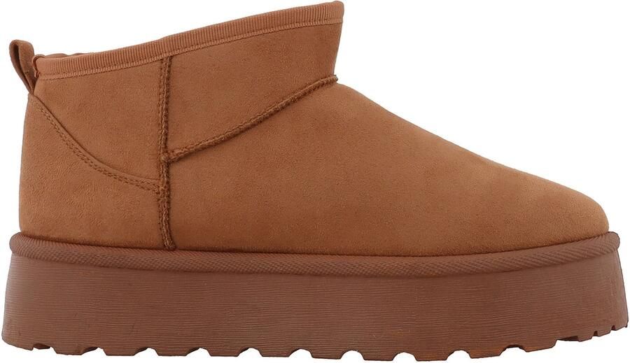 TOM TAILOR Boots bruin