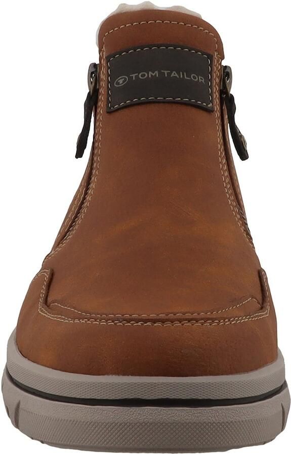 TOM TAILOR Boots cognac donkerbruin - Foto 2
