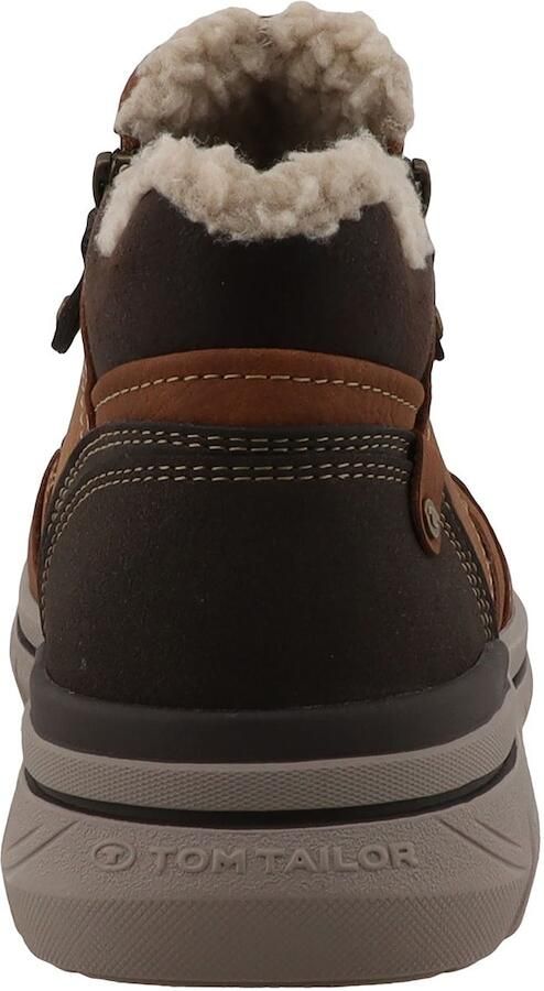 TOM TAILOR Boots cognac donkerbruin - Foto 3