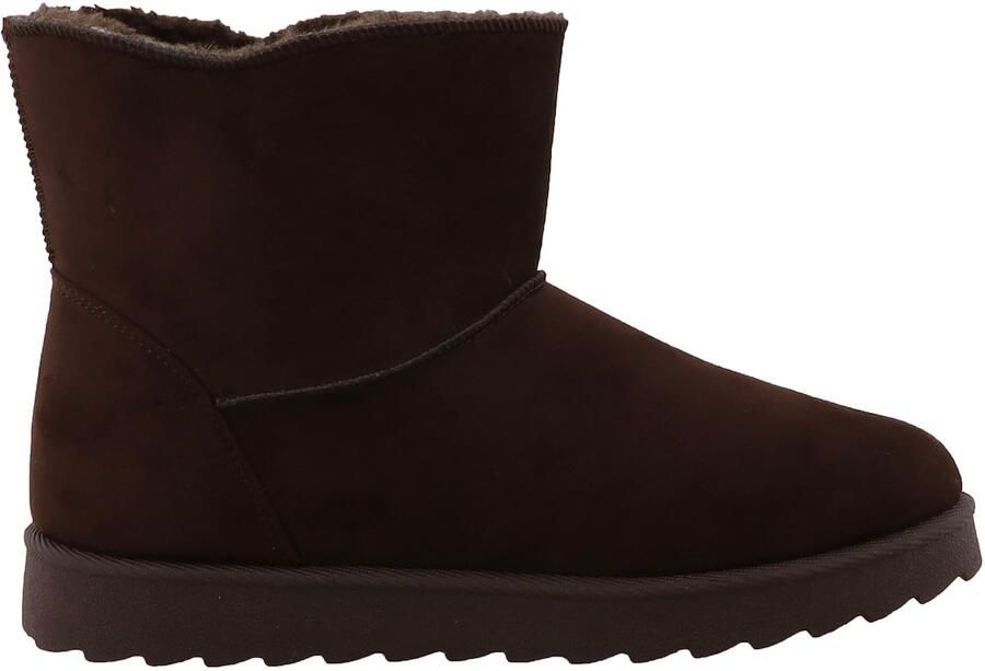 TOM TAILOR Boots donkerbruin