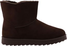 TOM TAILOR Boots donkerbruin