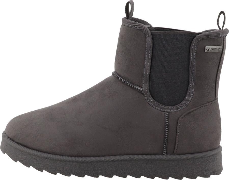 TOM TAILOR Boots donkergrijs