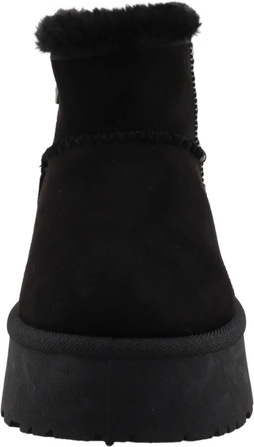 TOM TAILOR Boots donkergrijs zwart wit - Foto 3