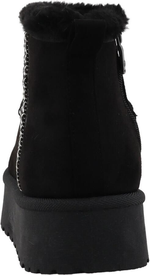TOM TAILOR Boots donkergrijs zwart wit - Foto 4