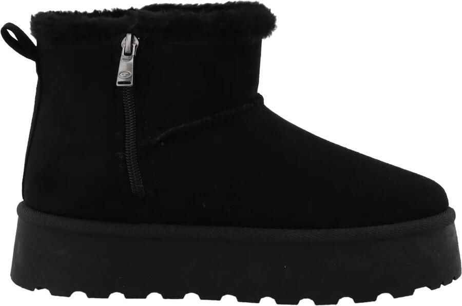 TOM TAILOR Boots donkergrijs zwart wit - Foto 2