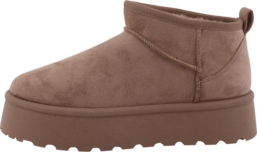 TOM TAILOR Boots poederroze
