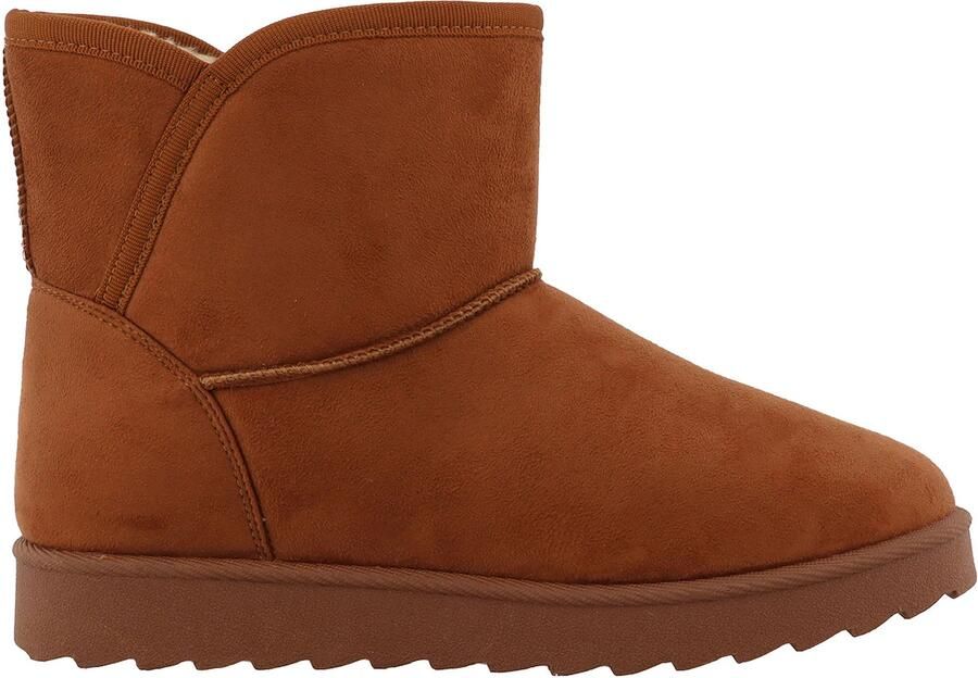 TOM TAILOR Boots roestbruin