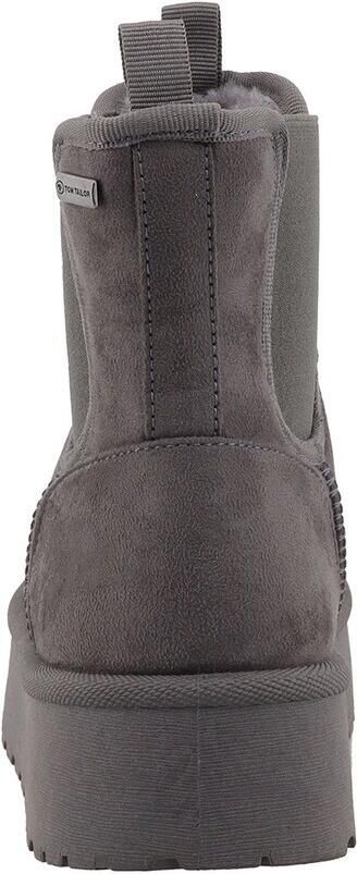 TOM TAILOR Boots stone grey - Foto 3