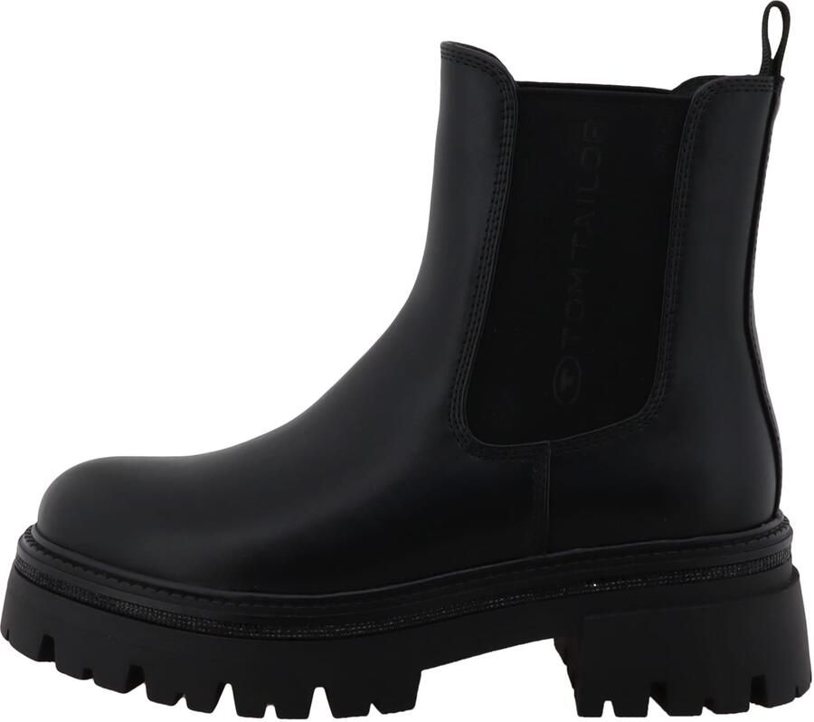 Tom Tailor Chelsea-laarzen met voering black - Foto 2