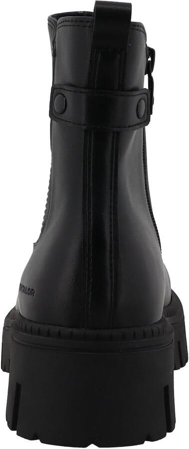 TOM TAILOR Chelsea boots zwart - Foto 5