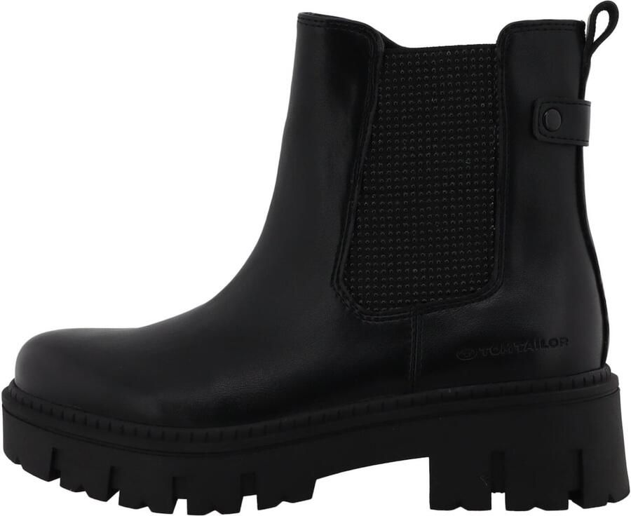 TOM TAILOR Chelsea boots zwart - Foto 2