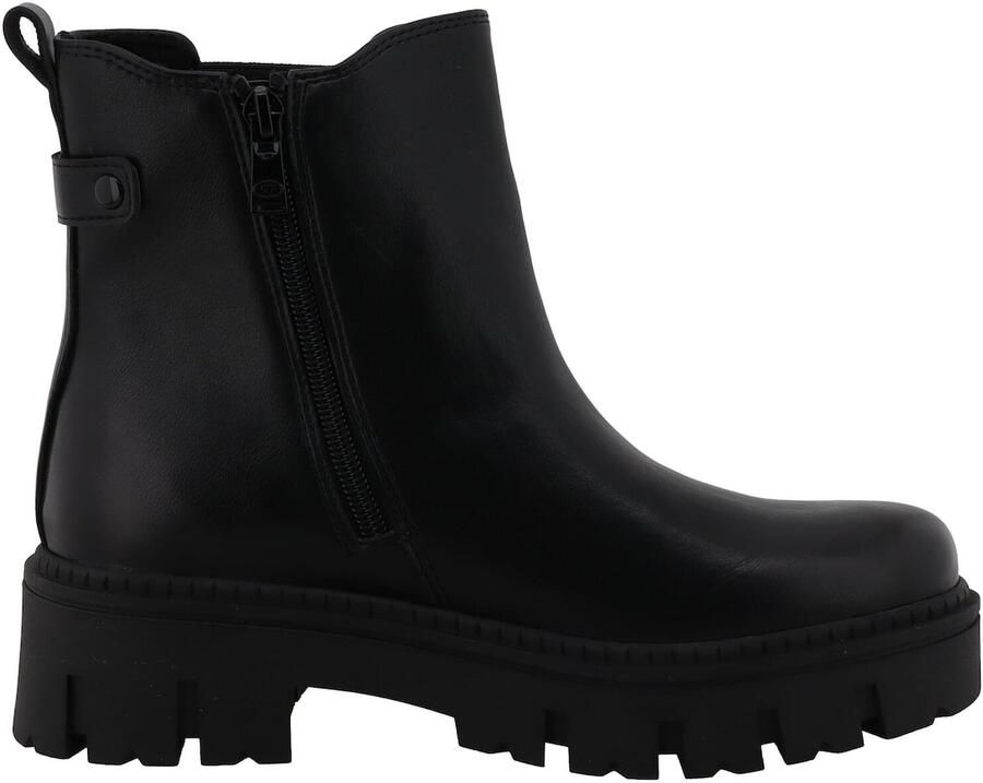 TOM TAILOR Chelsea boots zwart - Foto 3