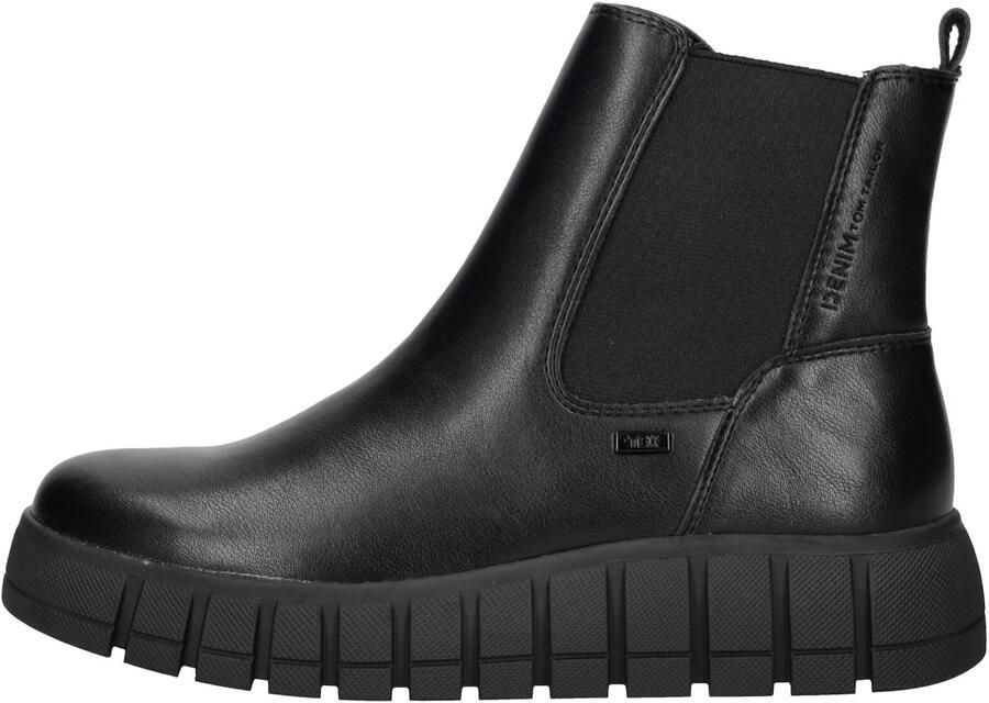Tom Tailor Chelsea-boots Wig enkellaarsjes plateau laarzen met ritssluiting - Foto 2