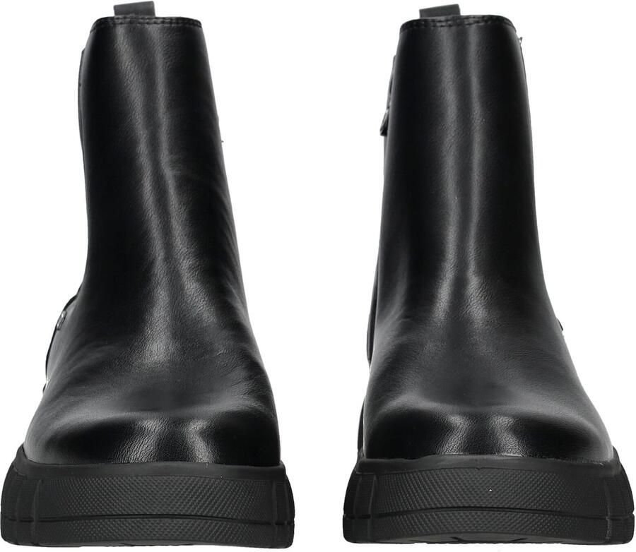 Tom Tailor Chelsea-boots Wig enkellaarsjes plateau laarzen met ritssluiting - Foto 3
