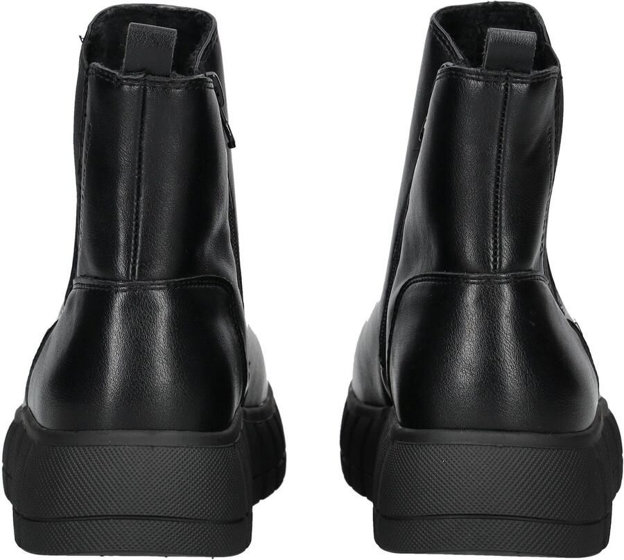 Tom Tailor Chelsea-boots Wig enkellaarsjes plateau laarzen met ritssluiting - Foto 4