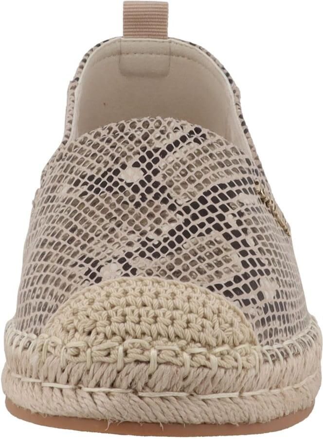 TOM TAILOR Espadrilles beige lichtbruin zwart - Foto 3