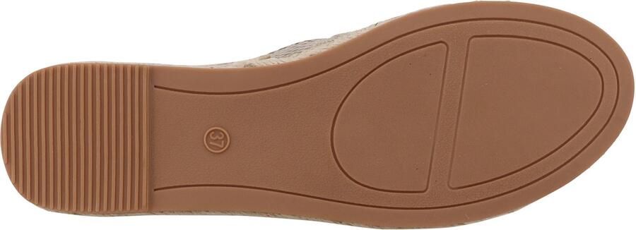 TOM TAILOR Espadrilles beige lichtbruin zwart - Foto 6