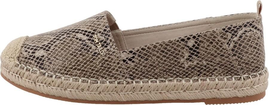 TOM TAILOR Espadrilles beige lichtbruin zwart - Foto 5
