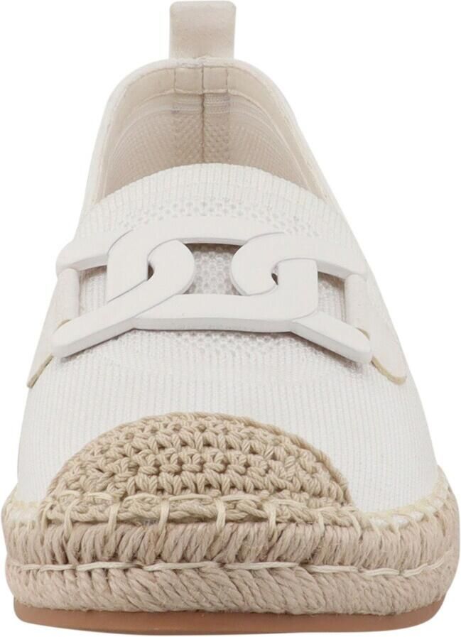 TOM TAILOR Espadrilles camel wit - Foto 2