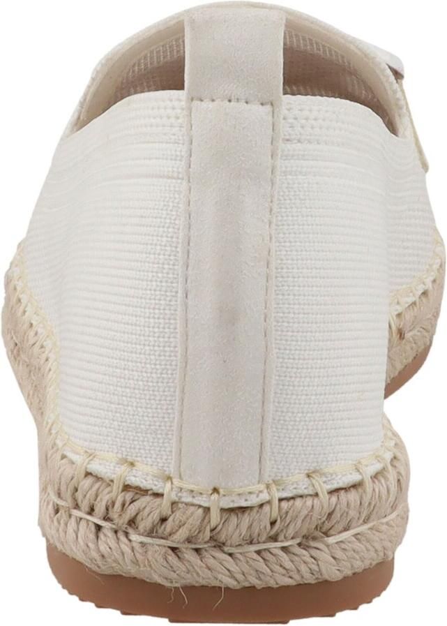 TOM TAILOR Espadrilles camel wit - Foto 3