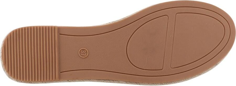 TOM TAILOR Espadrilles camel wit - Foto 6